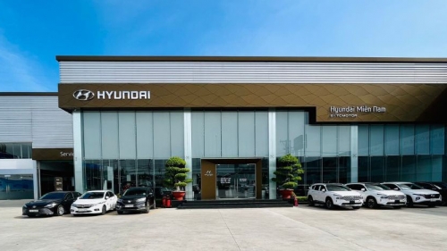 HCM: Đại lí Hyundai Miền Nam